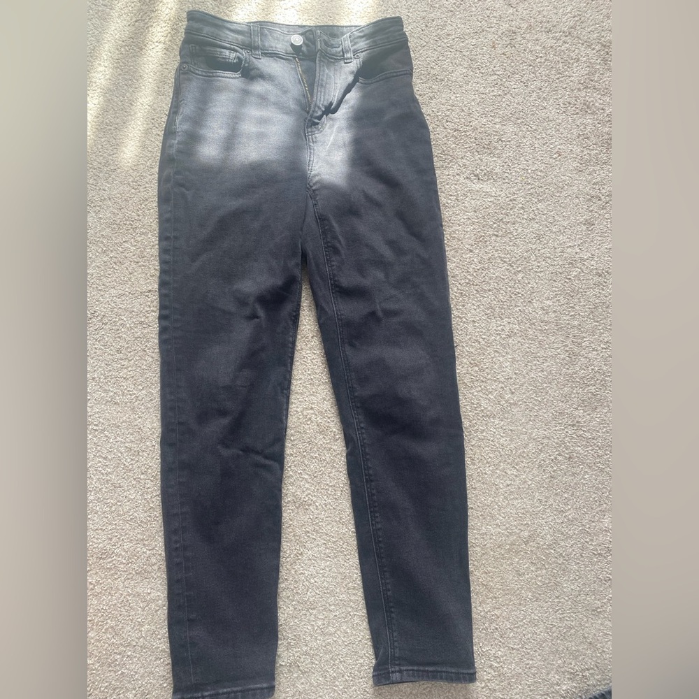 Black American Eagle skinny jeans #skinnyjeans